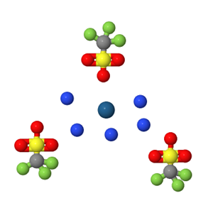 五氨合(三氟甲磺酸根)锇(III)三氟甲磺酸；83781-30-0