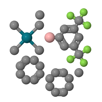双(环辛二烯)铑(Ⅰ)(四-[3,5-双(三氟甲基)苯基]硼酸盐),Bis(cyclooctadiene)rhodium(Ⅰ)(tetrakis-[3,5-bis(trifluormethyl)phenyl]borate)