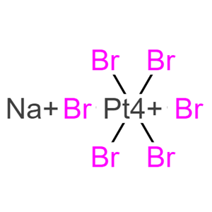 六溴代铂酸钠六水合物；39277-13-9