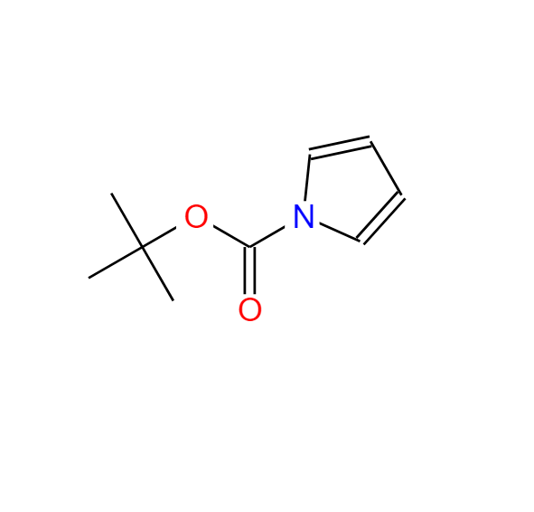 1-吡咯甲酸叔丁酯,N-T-BOC-PYRROLE