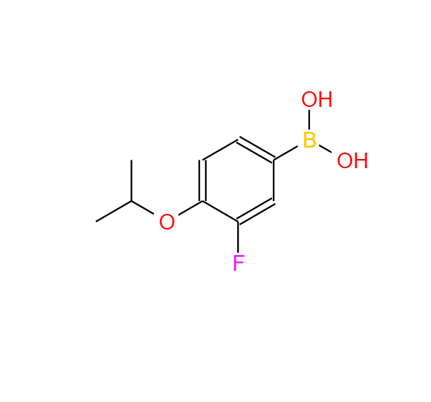 3-氟-4-异丙氧基苯基硼酸,3-FLUORO-4-ISOPROPOXYPHENYLBORONIC ACID
