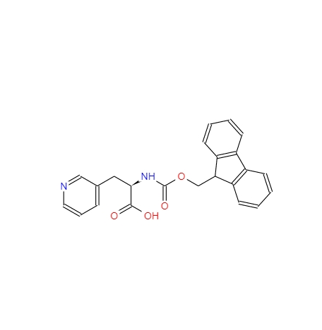 Fmoc-3-(3-吡啶基)-D-丙氨酸,Fmoc-3-(3-Pyridyl)-D-alanine