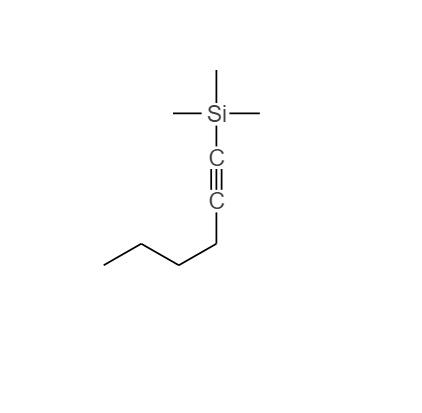 1-三甲基硅基-1-己炔,1-Trimethylsilyl-1-hexyne