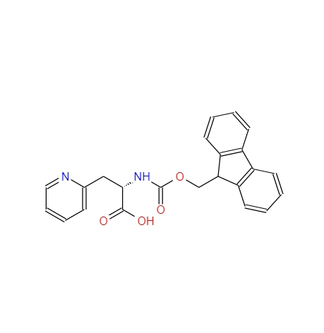 FMOC-L-3-(2-吡啶基)-丙氨酸,Fmoc-3-(2-pyridyl)-L-Ala-OH