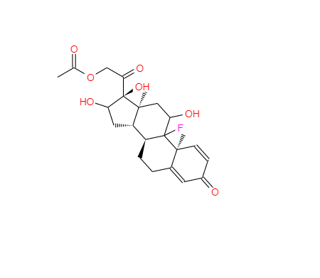 21-乙酰氧基-9Α-氟-11Β,16Α,17Α-三羟基孕甾-1,4-二烯-3,20-二酮,9-Fluoro-11,16,17,21-tetrahydroxypregna-1,4-diene-3,20-dione 21-acetate