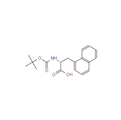 Boc-3-(1-萘基)-L-丙氨酸,Boc-1-Nal-OH