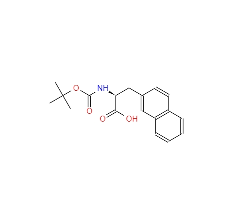 Boc-3-(2-萘基)-L-丙氨酸,Boc-3-(2 naphthyl)-L-alanine