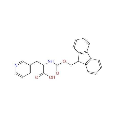 Fmoc-3-(3-吡啶基)-L-丙氨酸,Fmoc-3-(3-Pyridyl)-L-Alanine