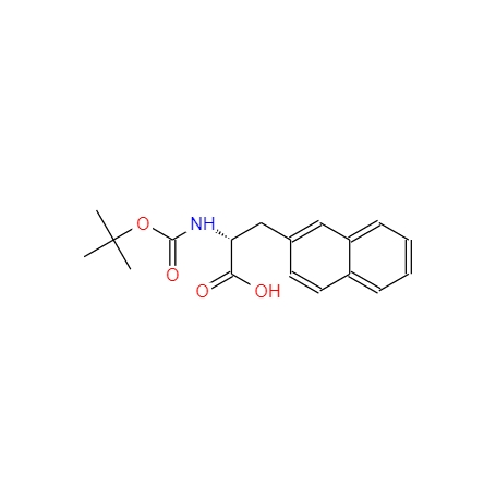 Boc-3-(2-萘基)-D-丙氨酸,Boc-3-(2-Naphthyl)-D-alanine