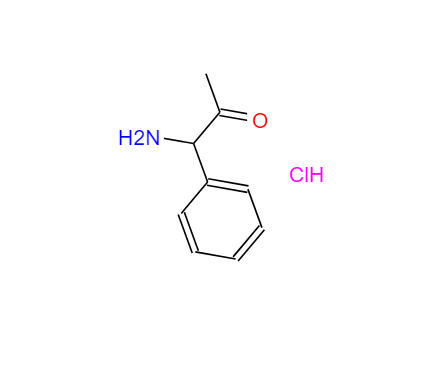 1-氨基-1-苯基丙酮盐酸盐,1-Amino-1-phenylacetone hydrochloride
