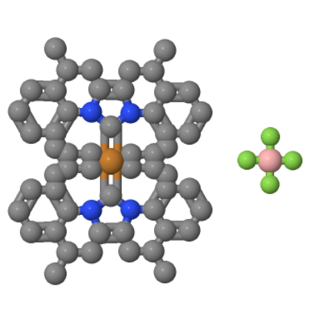 双(1,3-双(2,6-二异丙基苯基)咪唑-2-亚基)铜(I)四氟硼酸盐,Bis(1,3-bis(2,6-diisopropylphenyl)imidazol-2-ylidene)copper(I)  tetrafluoroborate