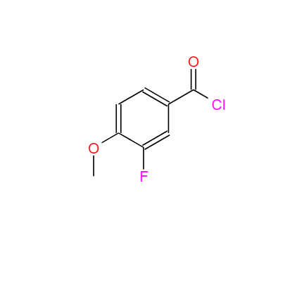 3-氟-4-甲氧基苯甲酰氯,3-Fluoro-4-methoxybenzoyl chloride