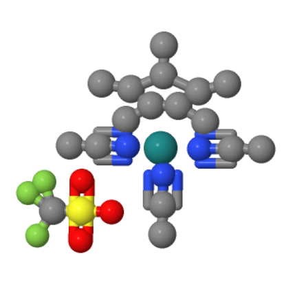 三(乙腈)五甲基环戊二烯三氟甲磺酸钌(II),TRIS(ACETONITRILE)PENTAMETHYLCYCLOPENTADIENYLRUTHENIUM (II) TRIFLUOROMETHANESULFONATE