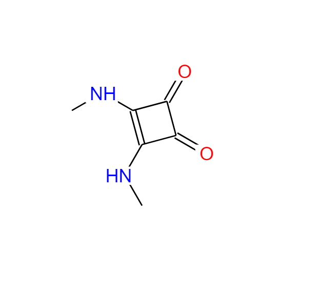 3,4-双(甲氨基)环丁-3-烯-1,2-二酮,3,4-Bis(methylamino)cyclobut-3-ene-1,2-dione