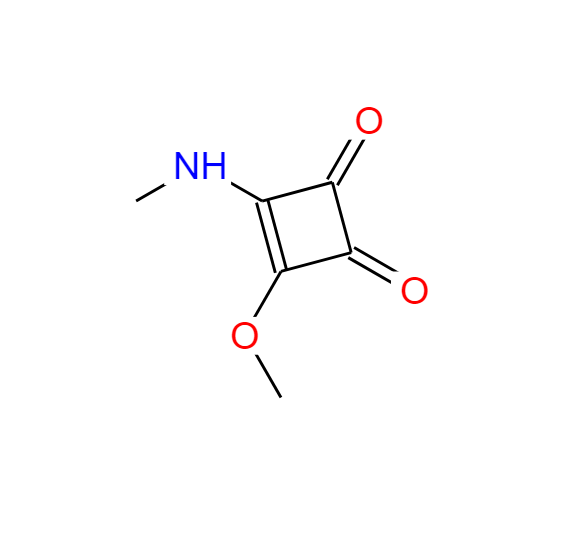 3-甲氧基-4-(甲氨基)环丁烯-3-烯-1,2-二酮,3-methoxy-4-(methylamino)cyclobut-3-ene-1,2-dione