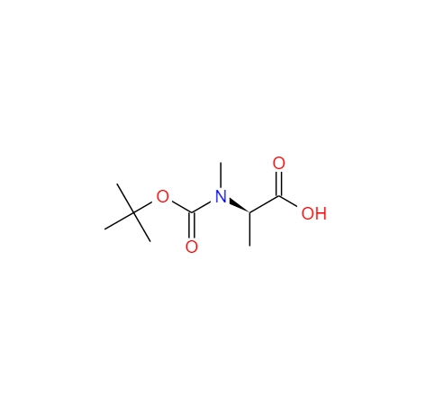 BOC-N-甲基-D-丙氨酸,BOC-N-methyl-D-alanine