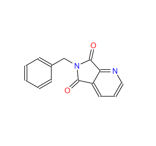 6-苄基-6H-吡咯[3,4-B]吡啶-5,7-二酮,6-Benzyl-5,7-dihydro-5,7-dioxopyrrolo[3,4-b]pyridine