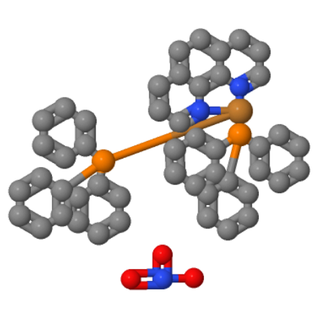 (1,10-菲啰啉)双(三苯基磷)硝酸铜 二氯甲烷络合物,(1,10-PHENANTHROLINE)BIS(TRIPHENYLPHOSPHINE)COPPER (I) NITRATE DICHLOROMETHANE ADDUCT