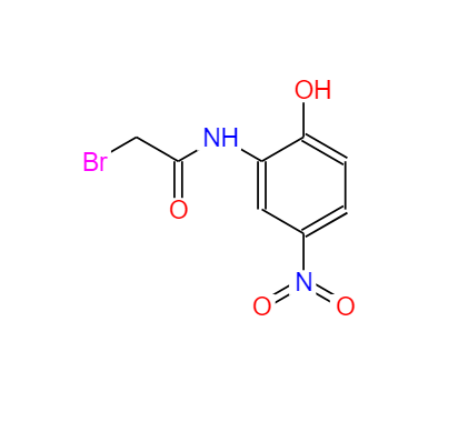 KOSHLAND 试剂 III,2-BROMOACETAMIDO-4-NITROPHENOL