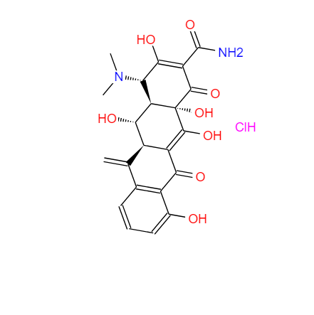 盐酸甲烯土霉素,METHACYCLINE HYDROCHLORIDE