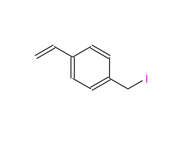 1-乙烯基-4-(碘甲基)苯,Benzene, 1-ethenyl-4-(iodomethyl)-