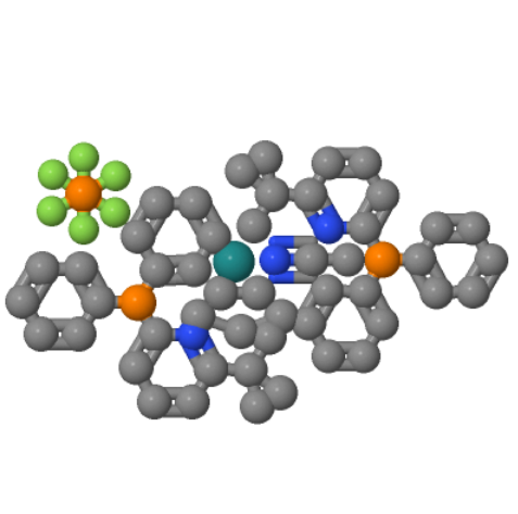 乙酰腈双[2-二苯基膦基-6-叔丁基吡啶]环戊二烯基钌(II)六氟磷酸盐,ACETONITRILEBIS[2-DIPHENYLPHOSPHINO-6-T-BUTYLPYRIDINE]CYCLOPENTADIENYLRUTHENIUM (II) HEXAFLUOROPHOSPHATE