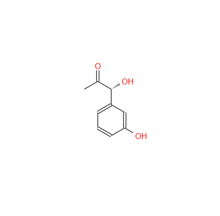 (R) -1-羟基-1-(3-羟基苯基)丙烷-2-酮,2-Propanone, 1-hydroxy-1-(3-hydroxyphenyl)-, (1R)-