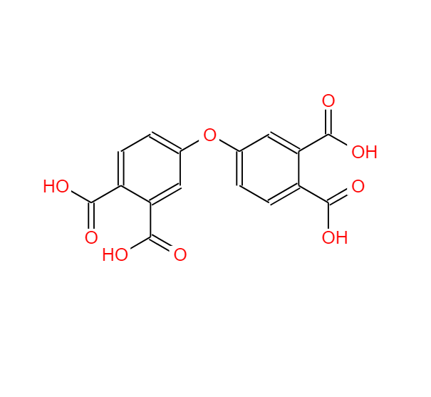 4,4-氧双邻苯二甲酸,4-(3,4-dicarboxyphenoxy)benzene-1,2-dicarboxylic acid