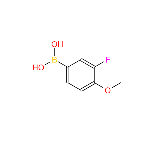 3-氟-4-甲氧基苯硼酸,3-Fluoro-4-methoxybenzeneboronic acid