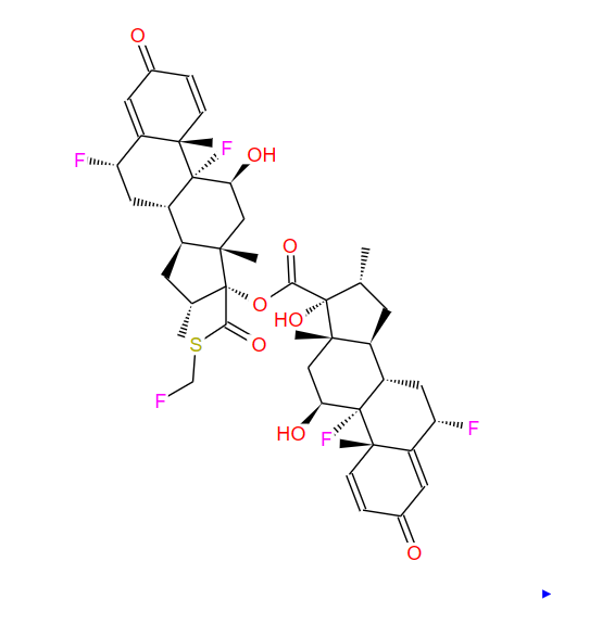 丙酸氟替卡松杂质G,Fluticasone propionate impurity EP-ZG