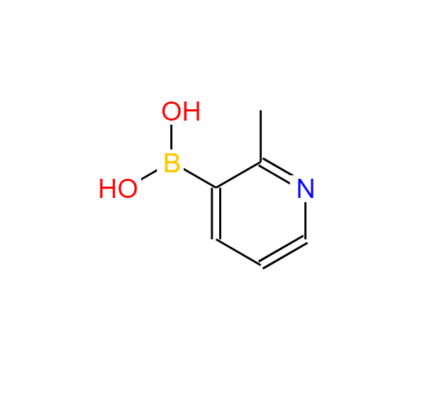2-甲基砒啶-3-硼酸,2-METHYLPYRIDINE-3-BORONIC ACID