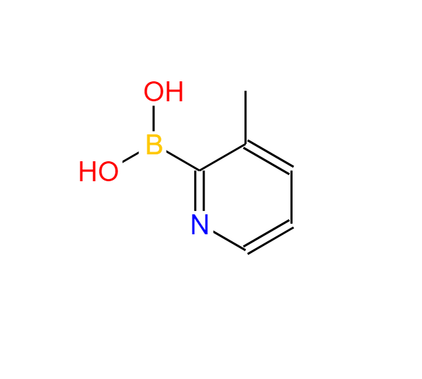 3-甲基-2-硼酸吡啶,3-Methylpyridine-2-boronic acid