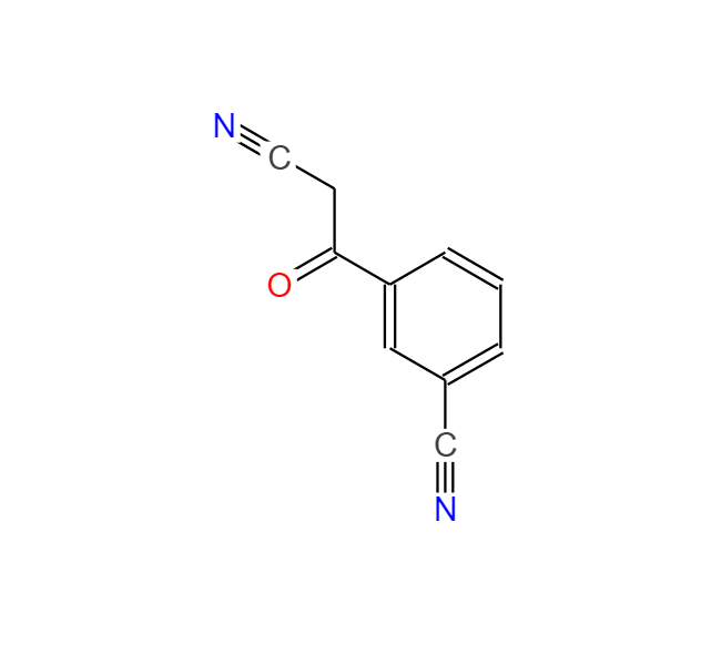 3-氰基苯甲酰基乙腈,3-(2-CYANOACETYL)BENZONIRILE