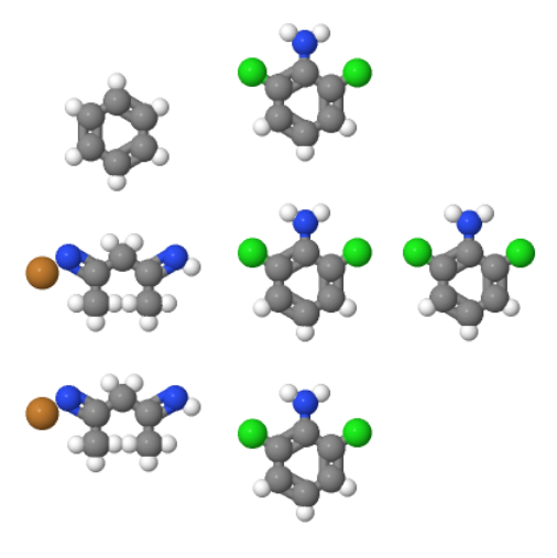 Μ-BENZENEBIS[N,N'-(1,3-DIMETHYL-1,3-PROPANEDIYLIDENE)BIS(2,6-DICHLOROBENZENAMINATO)] DICOPPER(I), BENZENE ADDUCT,98%,Μ-BENZENEBIS[N,N'-(1,3-DIMETHYL-1,3-PROPANEDIYLIDENE)BIS(2,6-DICHLOROBENZENAMINATO)] DICOPPER(I), BENZENE ADDUCT,98%