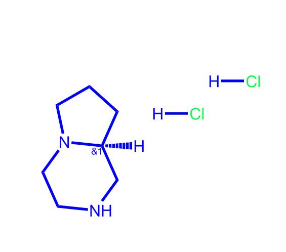 (S)-八氢吡咯并[1,2-a]吡嗪二盐酸盐,(S)-Octahydropyrrolo[1,2-a]pyrazinedihydrochloride