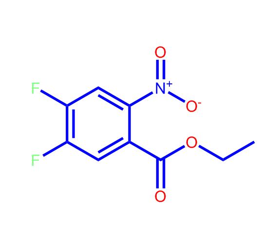 2-硝基-4,5-二氟苯甲酸乙酯,Ethyl 4,5-Difluoro-2-nitrobenzoate