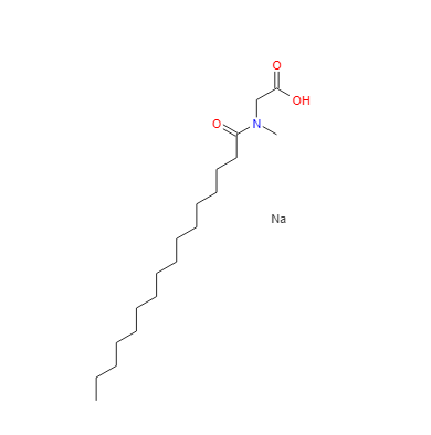 N-棕榈酰肌氨酸钠,sodium N-methyl-N-(1-oxohexadecyl)aminoacetate