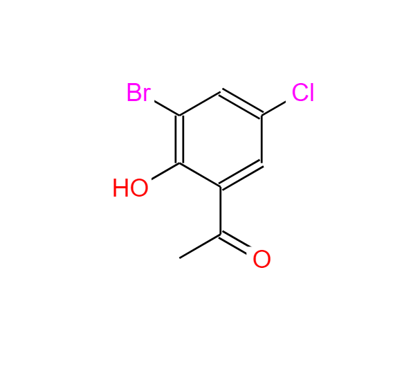 3'-溴-5'-氯-2'-羟基苯乙酮,3'-BROMO-5'-CHLORO-2'-HYDROXYACETOPHENONE