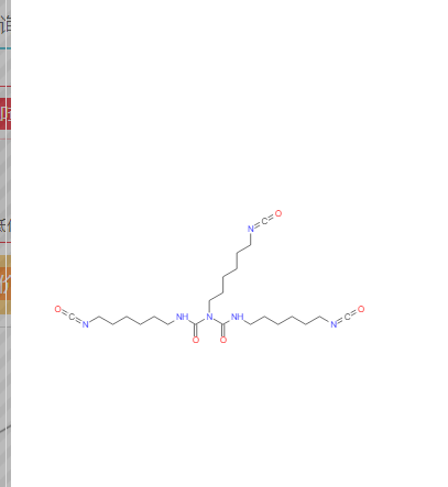 己二异氰酸酯缩二脲,1,3,5-tris(6-isocyanatohexyl)biuret