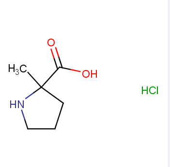 (S)-2-甲基脯氨酸盐酸盐,(S)-2-Methylpyrrolidine-2-carboxylic acid (Hydrochloride)
