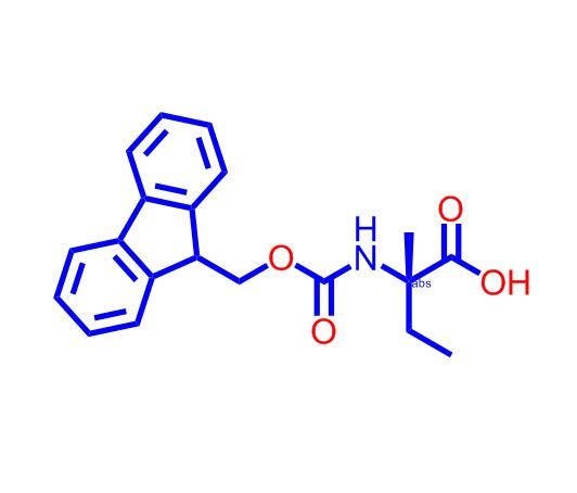 (R)-2-((((9H-芴-9-基)甲氧基)羰基)氨基)-2-甲基丁酸,(R)-2-((((9H-fluoren-9-yl)methoxy)carbonyl)amino)-2-methylbutanoicacid