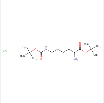 N'-叔丁氧羰基-D-赖氨酸叔丁酯盐酸盐,H-D-LYS(BOC)-OTBU HCL