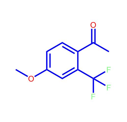 1-(4-甲氧基-2-(三氟甲基)苯基)乙酮,1-(4-Methoxy-2-(trifluoromethyl)phenyl)ethanone