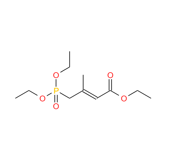 3-甲基-4-膦酰丁烯酸三乙酯,TRIETHYL 3-METHYL-4-PHOSPHONOCROTONATE