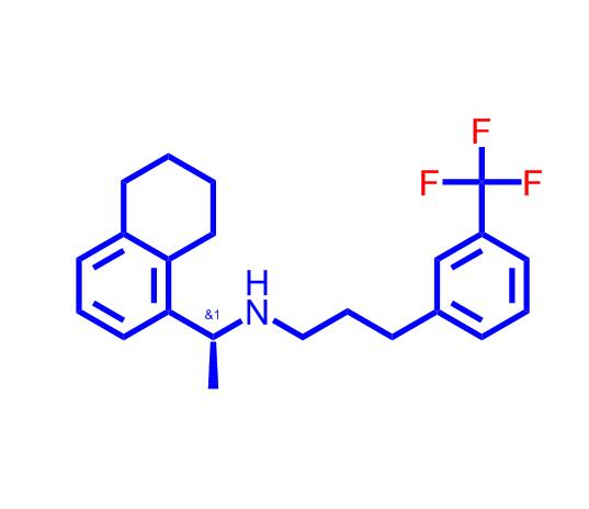 西那卡塞杂质,(R)-N-[1-(5,6,7,8-Tetrahydronaphthalen-1-yl)ethyl]-3-[3-(trifluoromethyl)phenyl]-1-propylamine