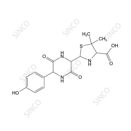 阿莫西林杂质C（非对映异构体混合物）,Amoxicillin Impurity C (Mixture of Diastereomers)