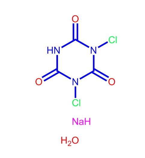 二氯异氰尿酸钠二水合物,Dichloroisocyanuric acid sodium salt dihydrate