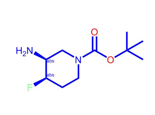(3S,4R)-3-氨基-4-氟哌啶-1-甲酸叔丁酯,(3S,4R)-tert-Butyl3-amino-4-fluoropiperidine-1-carboxylate