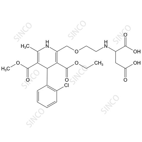 氨氯地平杂质13（非对映异构体混合物）,Amlodipine Impurity 13 (Mixture of Diastereomers)