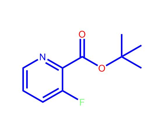 3-氟吡啶甲酸叔丁酯,tert-Butyl3-fluoropicolinate